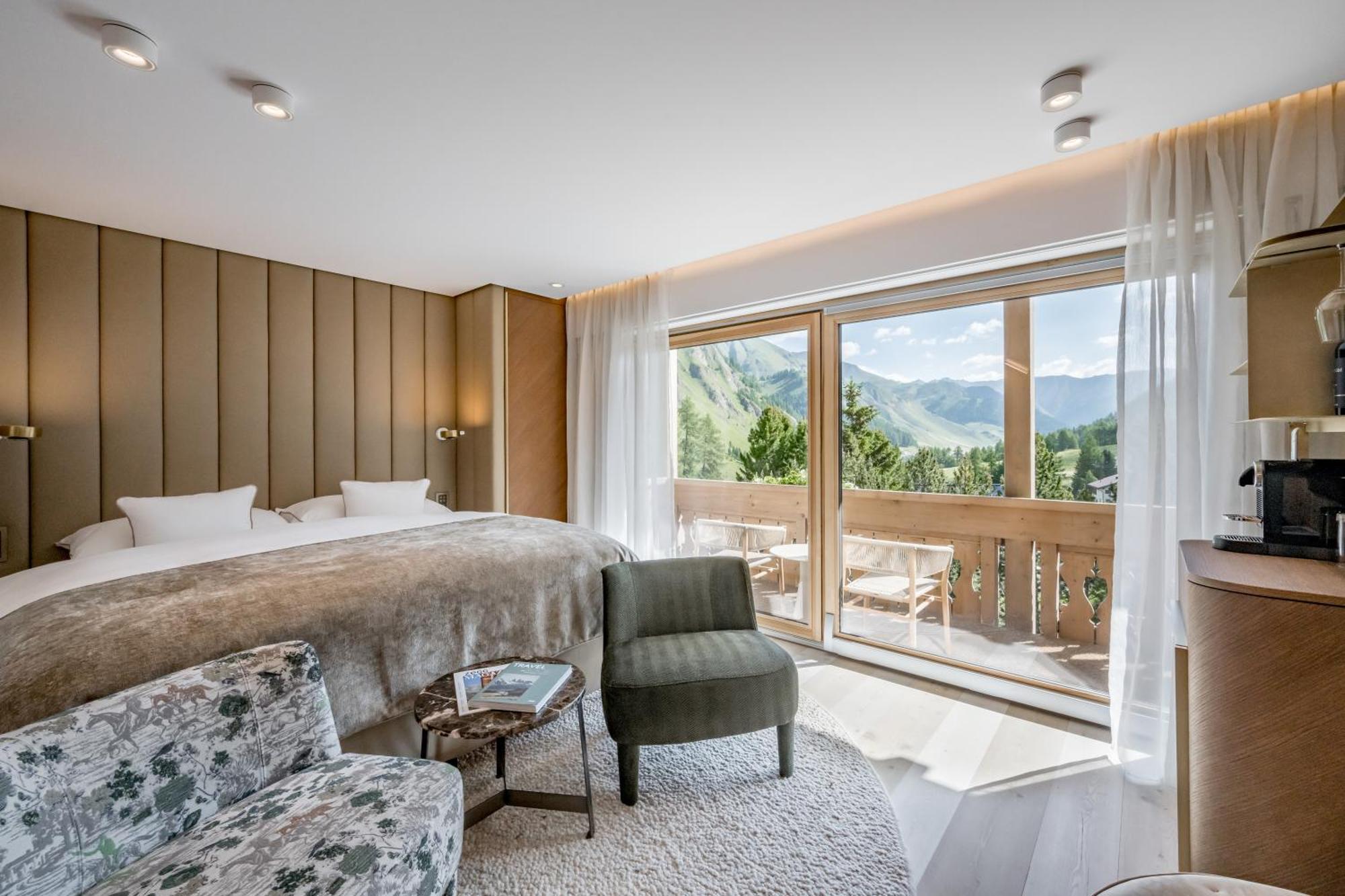 Relais & Chateaux Chasa Montana Samnaun Exterior foto