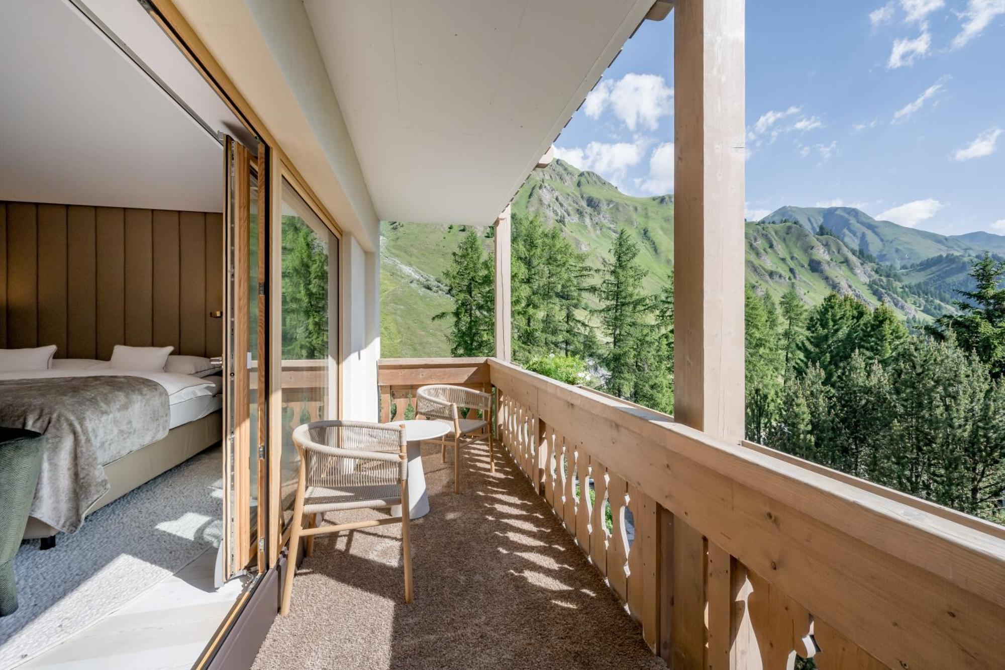 Relais & Chateaux Chasa Montana Samnaun Exterior foto