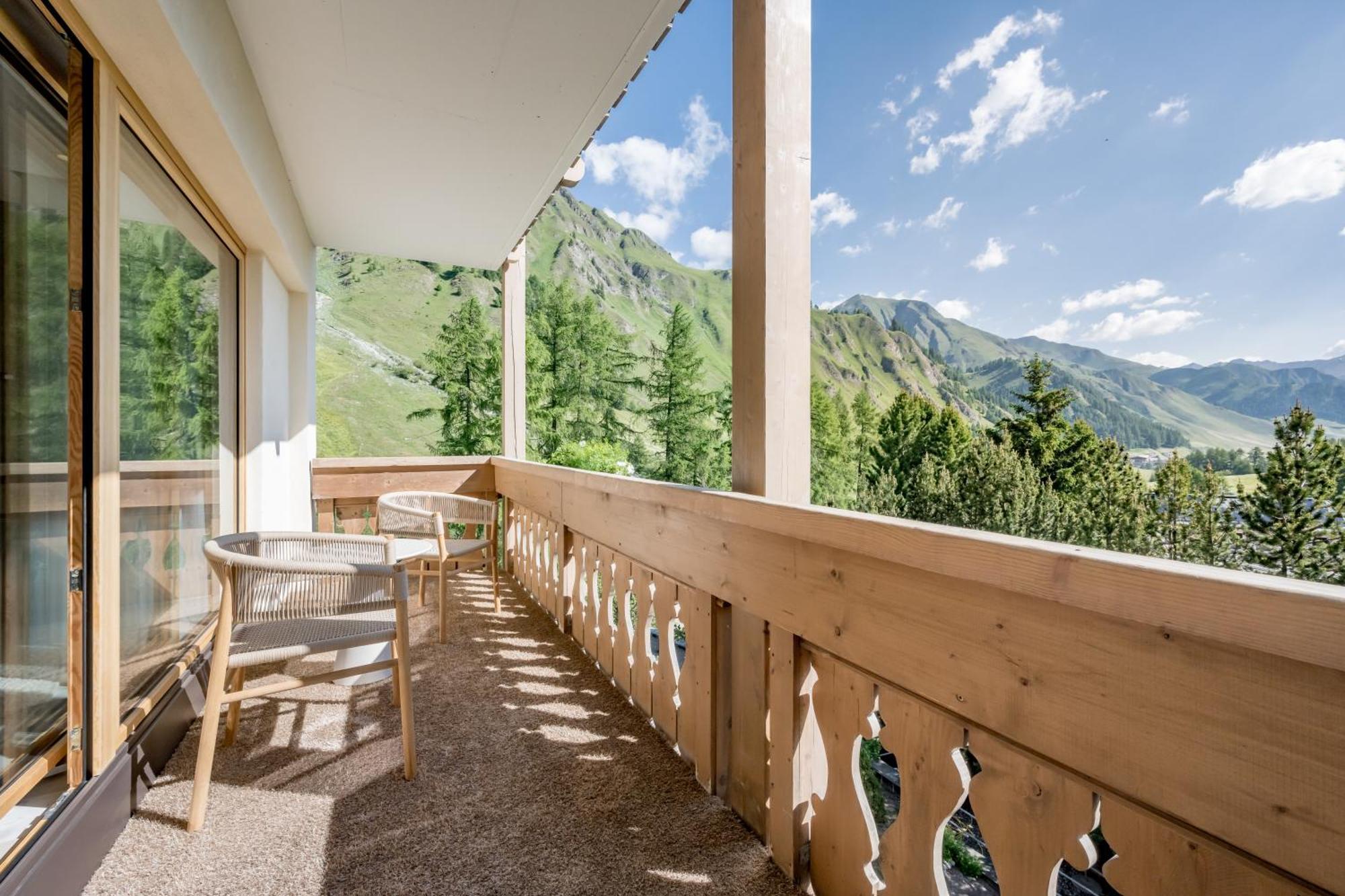 Relais & Chateaux Chasa Montana Samnaun Exterior foto